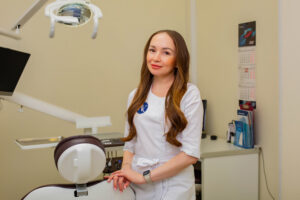 Надежда Александрова, врач-стоматолог-терапевт