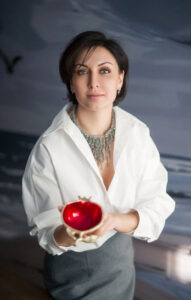 Элина  Третьякова, центр "Среда"
