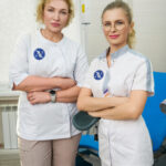 Врачи высшей категории Мария Ветряева и Наталья Столбова